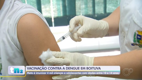Boituva recebe primeira remessa de vacinas contra a dengue - Programa: TEM Notícias 2ª Edição – Sorocaba/Jundiaí 