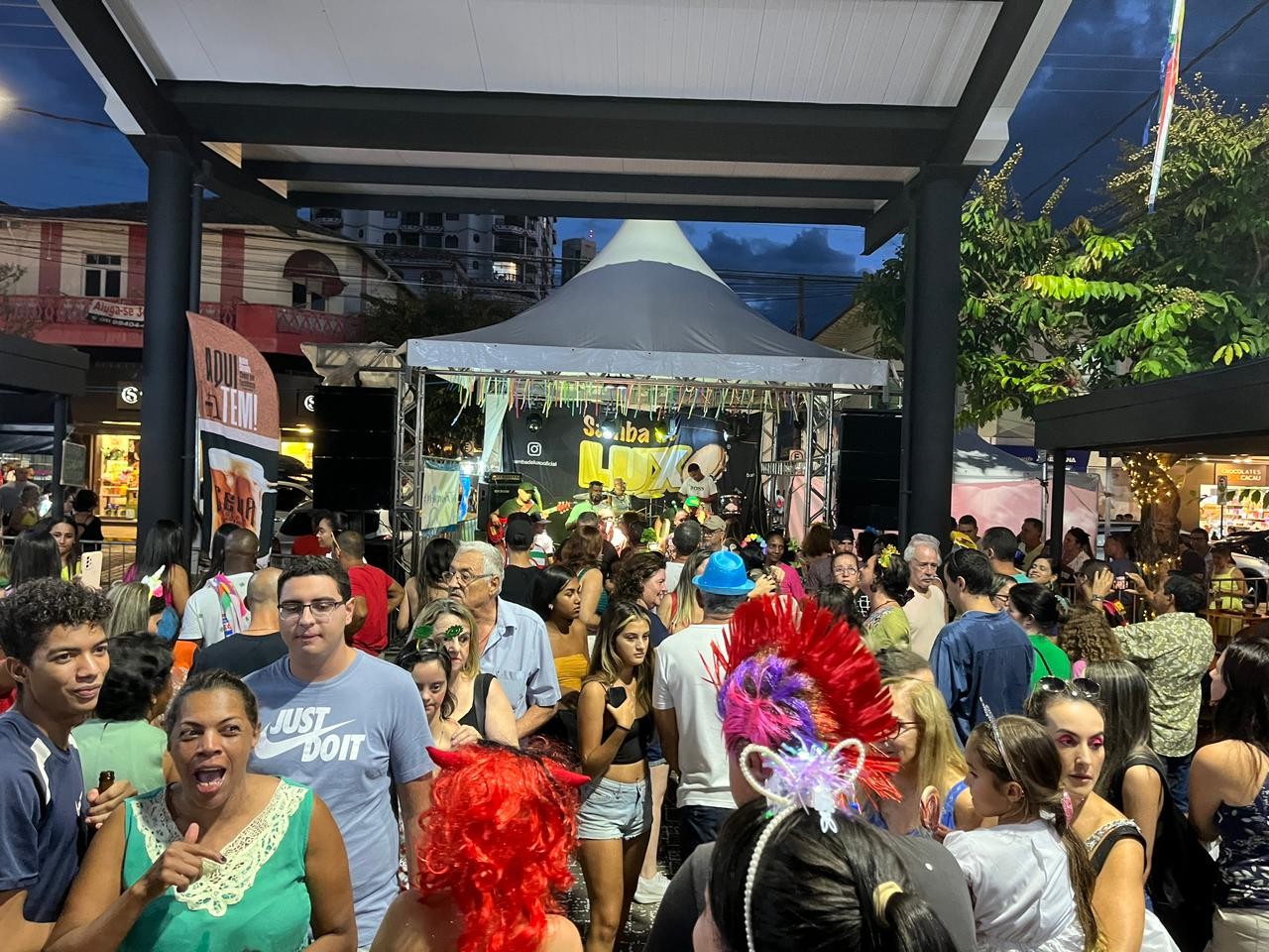 Carnaval 2024 em São Lourenço