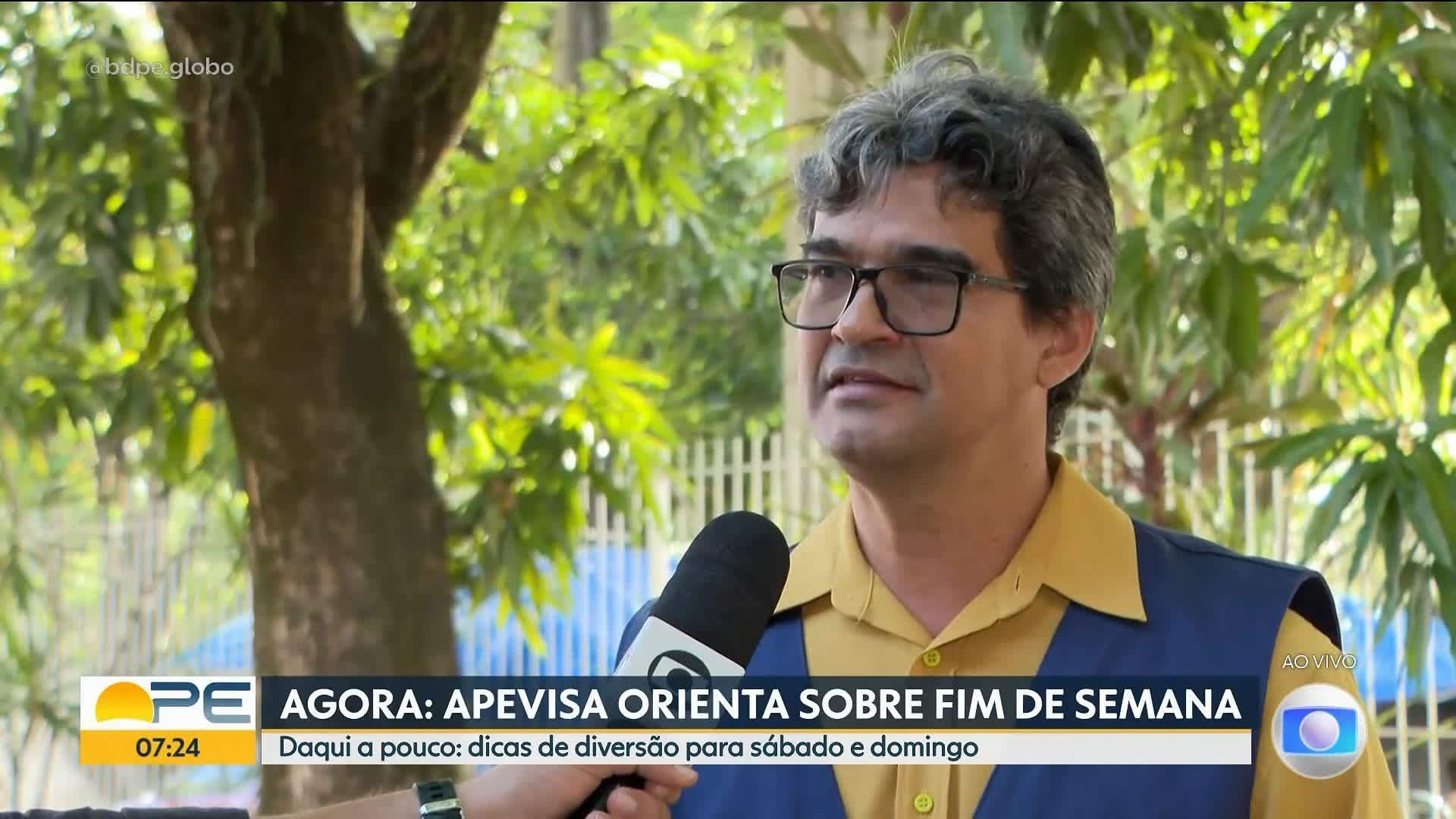 VÍDEOS: Bom Dia PE de sexta-feira, 3 de outubro de 2025