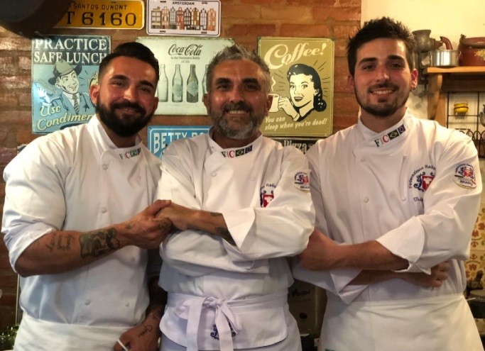 Mineiro conquista 1º lugar em Campeonato Mundial de Pizza; 'minha grande escola sempre foi meu pai'