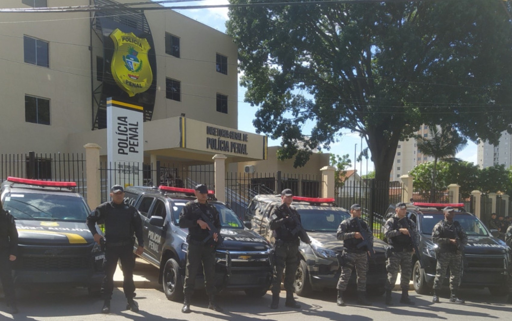 Concurso da Polícia Penal de Goiás: governo publica edital com 1,6 mil vagas