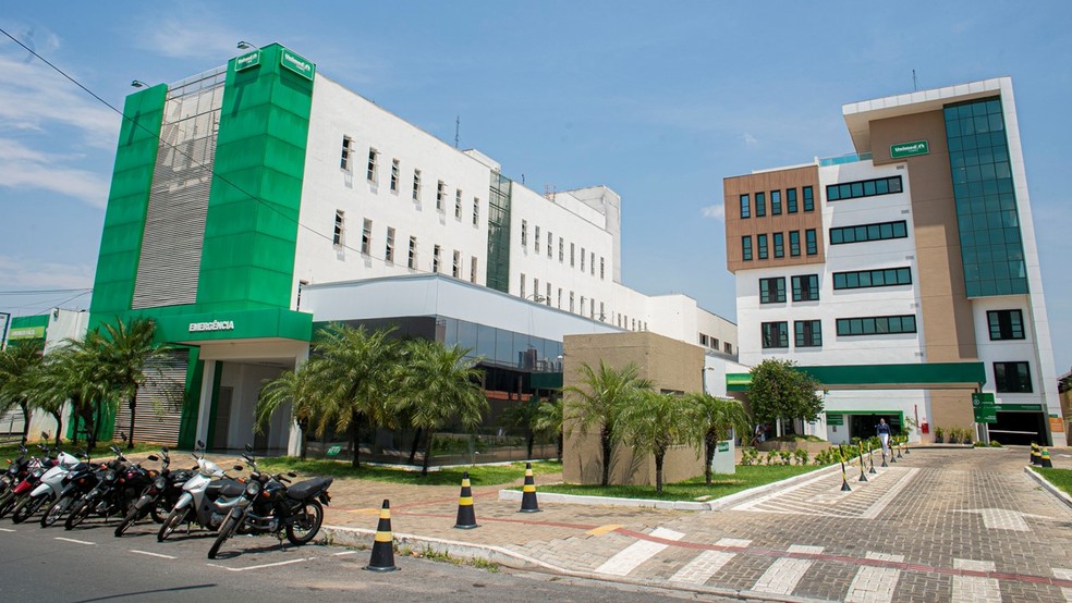 A Unimed informou que o atendimento na rede prestadora permanece disponível — Foto: Reprodução