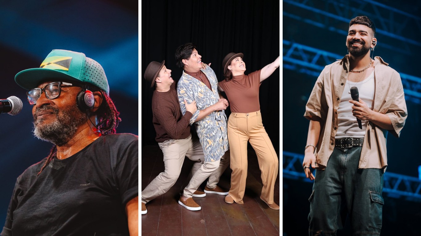 Edson Gomes no Motofest Caruaru, espetáculo de teatro, 30 anos de Jaqueira e mais; confira agenda cultural