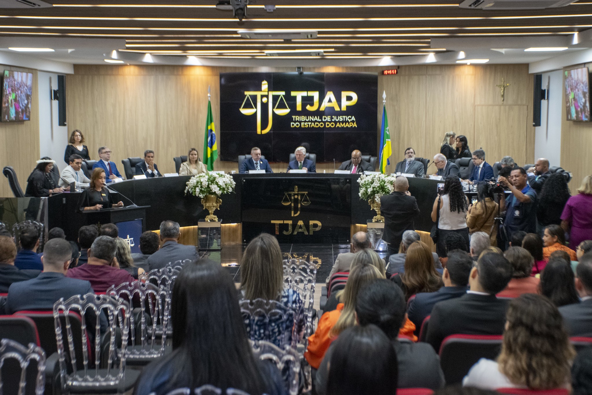 Presidente do STJ inicia pelo Amapá série de visitas pelo país: 'Temos o dever de marcar presença aqui'