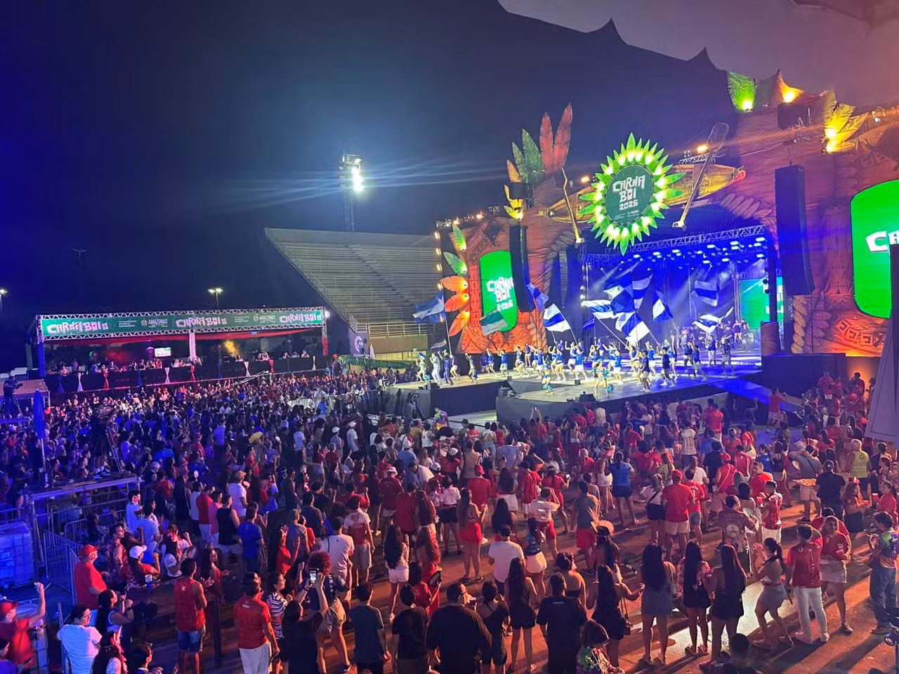 Carnaboi 2026 segue neste sábado com mais de 40 atrações em Manaus; confira programação