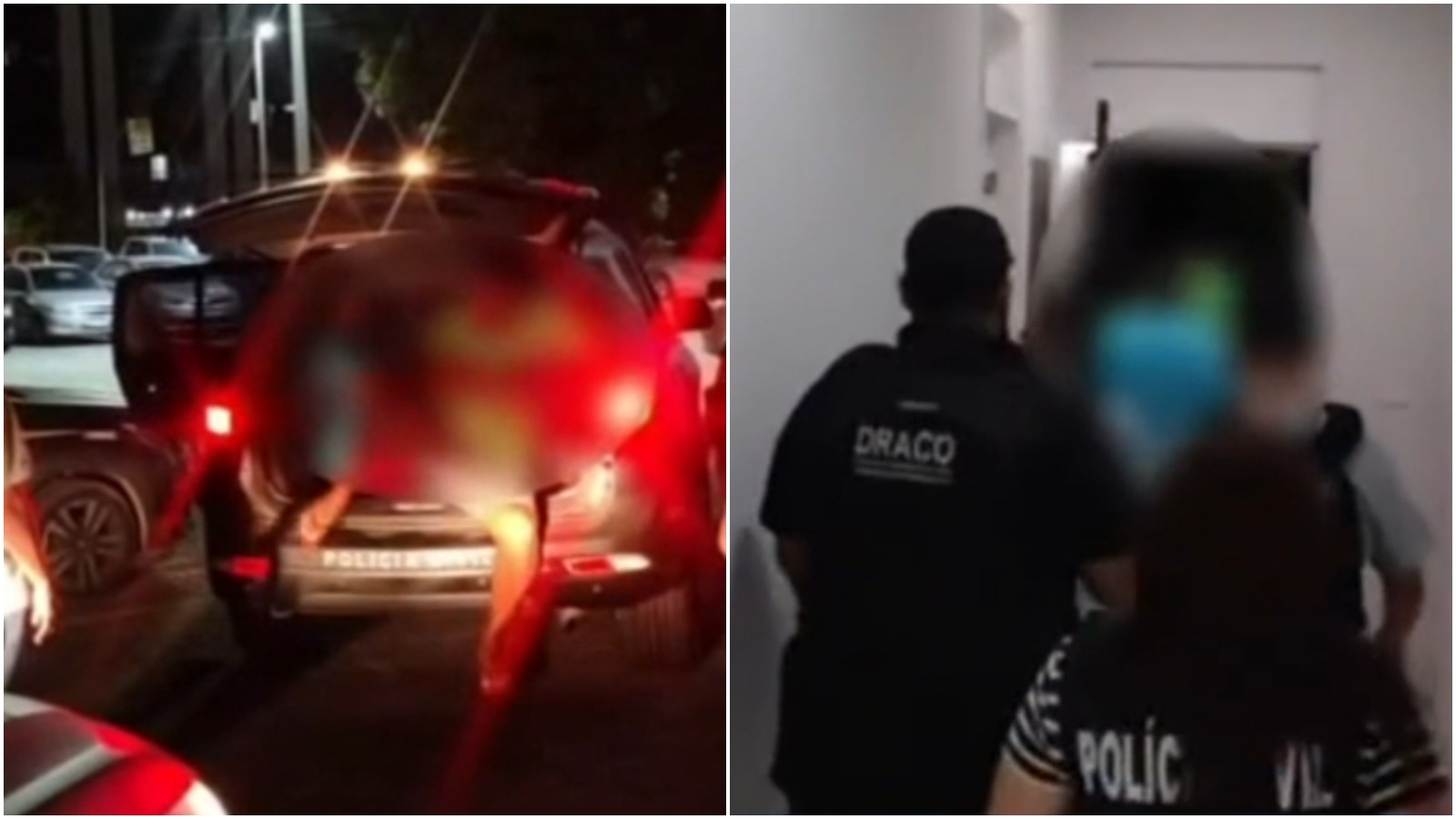 Quatro membros de facção são presos por expulsar moradores de residencial em Fortaleza