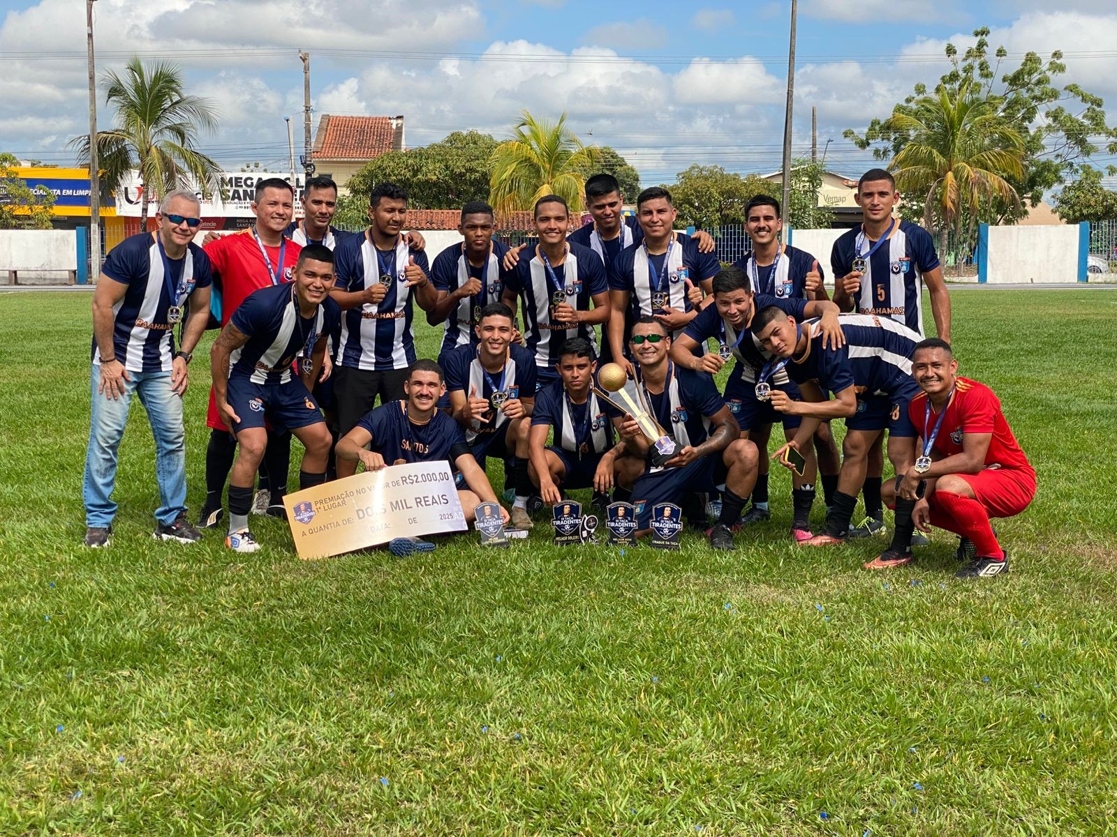 PRF/8º BEC vence nos pênaltis após empate com CPR-I e conquista III Taça Tiradentes