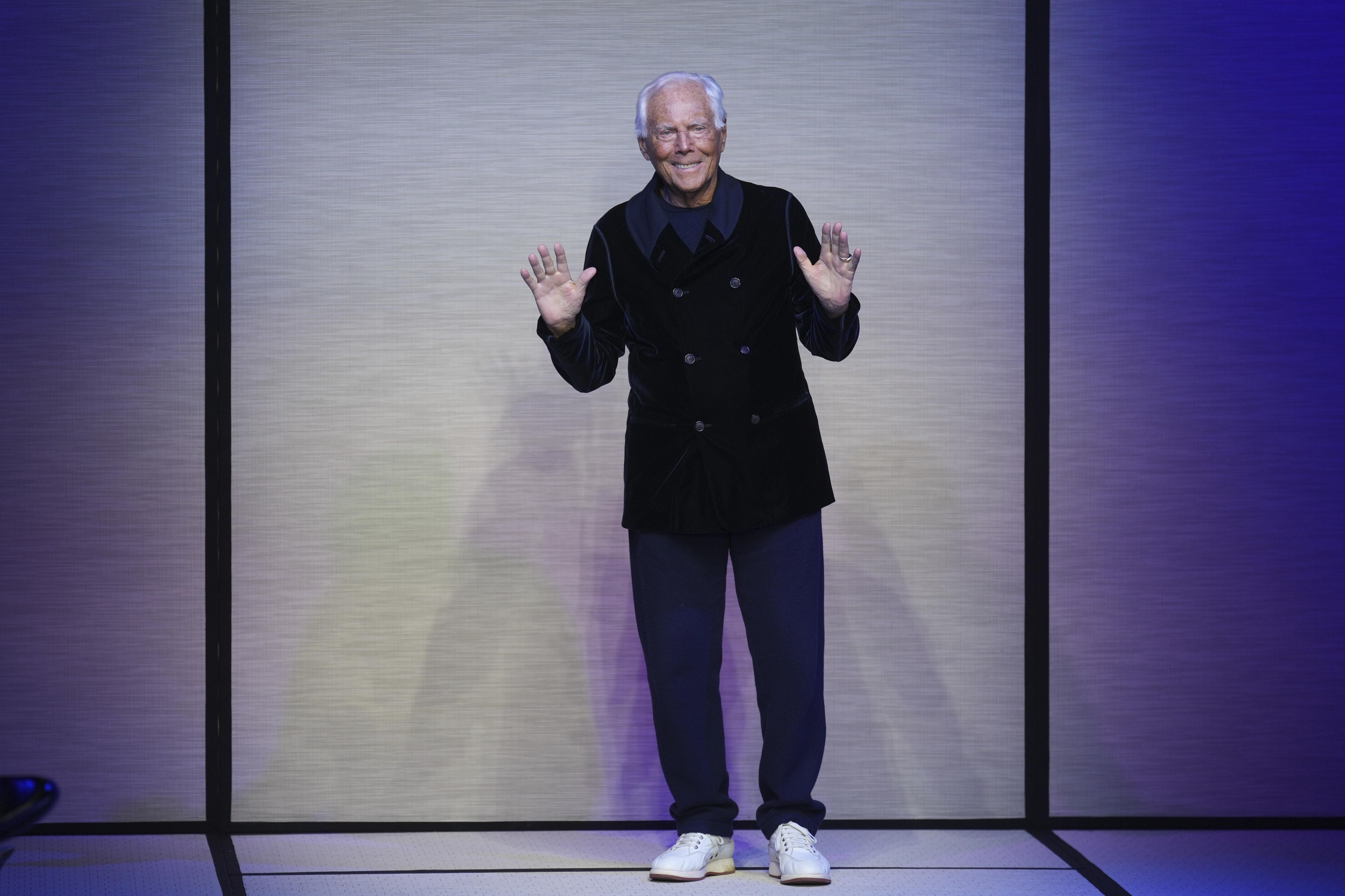Giorgio Armani morre aos 91 anos 