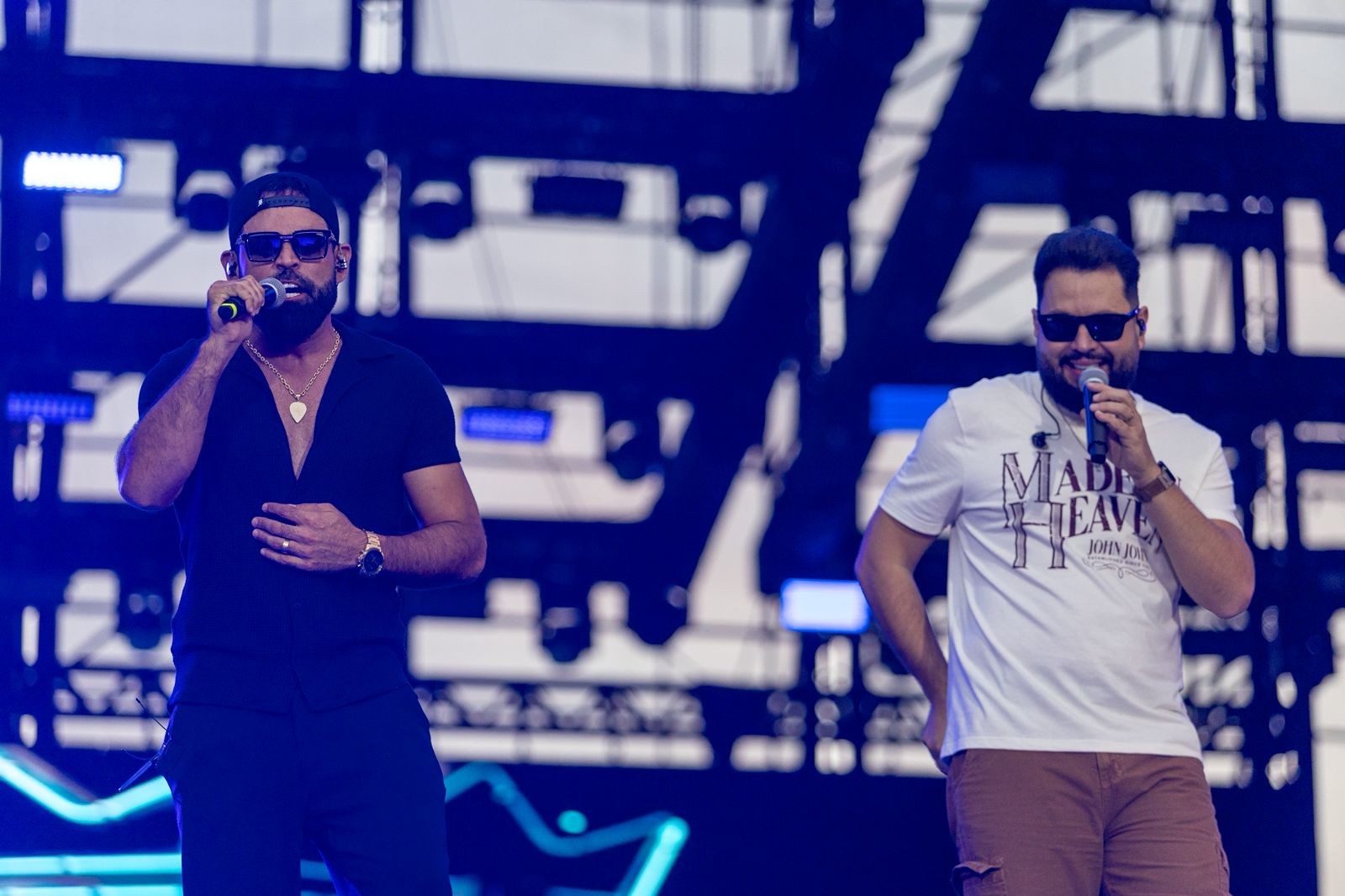 Diego e Arnaldo estreiam na Festa do Peão de Americana com show até de manhã no estilo 'roda de viola' 