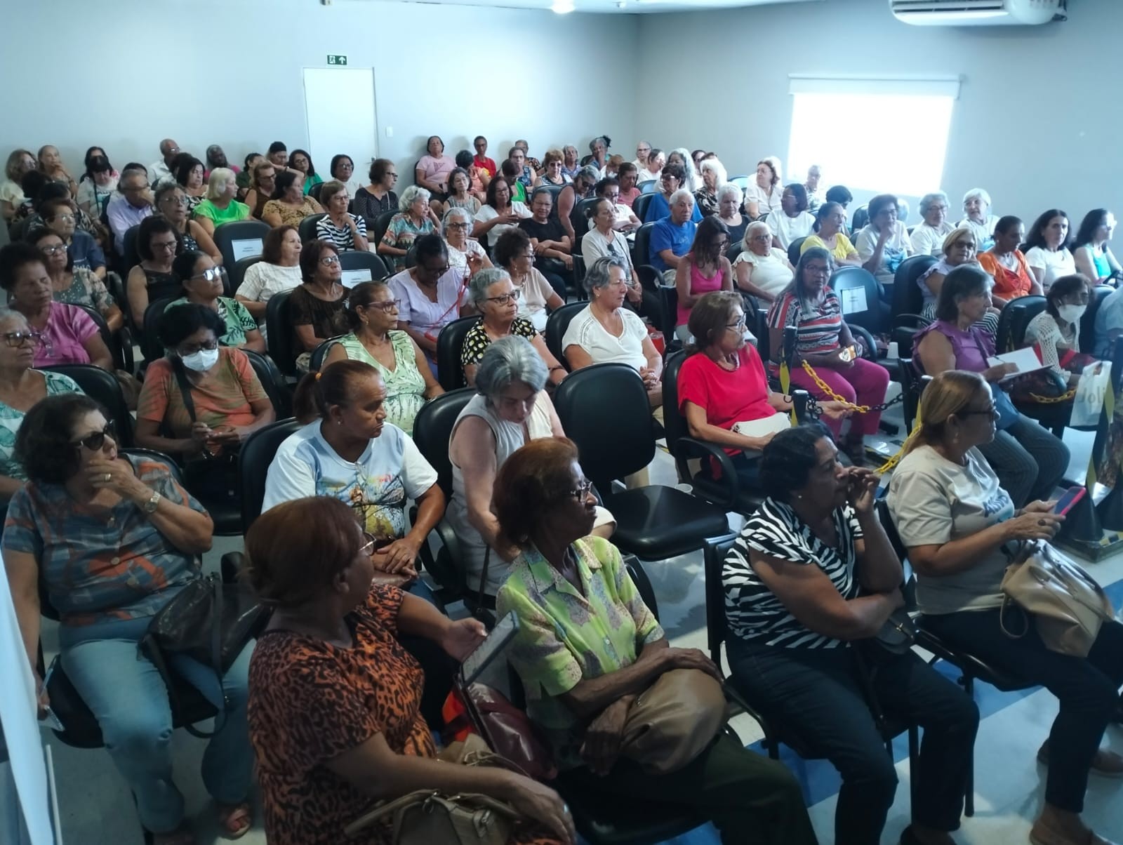 Envelhecimento Ativo da Santa Casa aborda cidadania da pessoa idosa