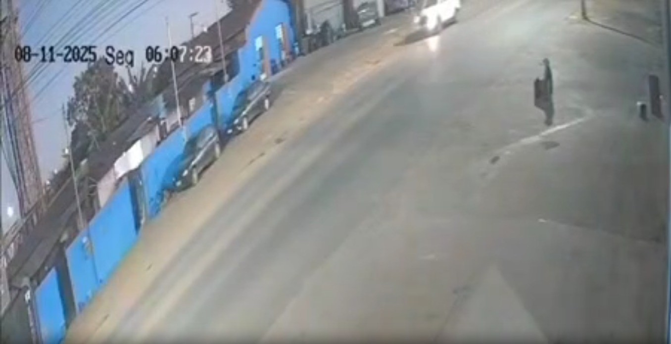 VÍDEO: Mulher com Síndrome de Down é arremessada ao ser atropelada por carro em MG