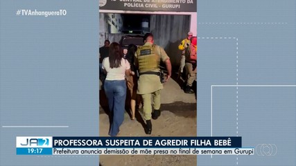 Prefeitura de Gurupi anuncia demissão de professora suspeita de agredir a filha