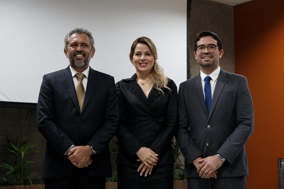 A cerimônia contou com a presença do governador Elmano de Freitas. — Foto: Davi Rocha/ Sistema Verdes Mares (SVM)
