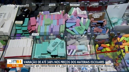 Procon realiza pesquisa e encontra variação de até 348% nos preços dos materiais escolares