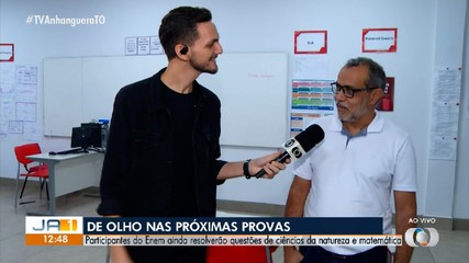 Veja as orientações para quem vai fazer a segunda prova do Enem 2025