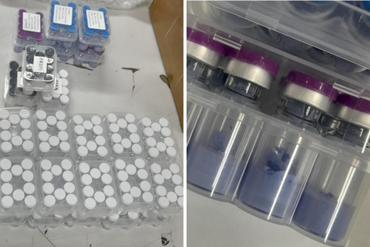 Receita Federal apreende 1 tonelada de produtos ilegais para emagrecimento em Viracopos em 3 meses