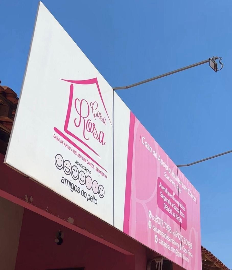 Casa Rosa promove ações no mês de outubro e reforça acolhimento a mulheres em tratamento contra o câncer de mama