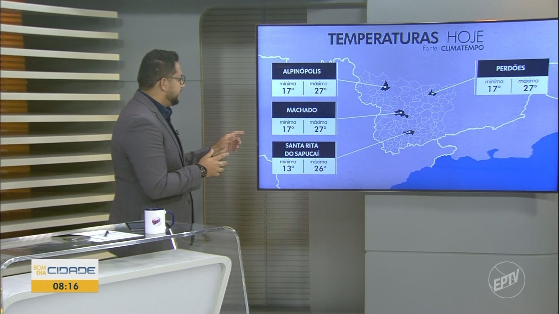 VÍDEOS: Bom Dia Cidade Sul de Minas de quinta-feira, 23 de abril de 2026