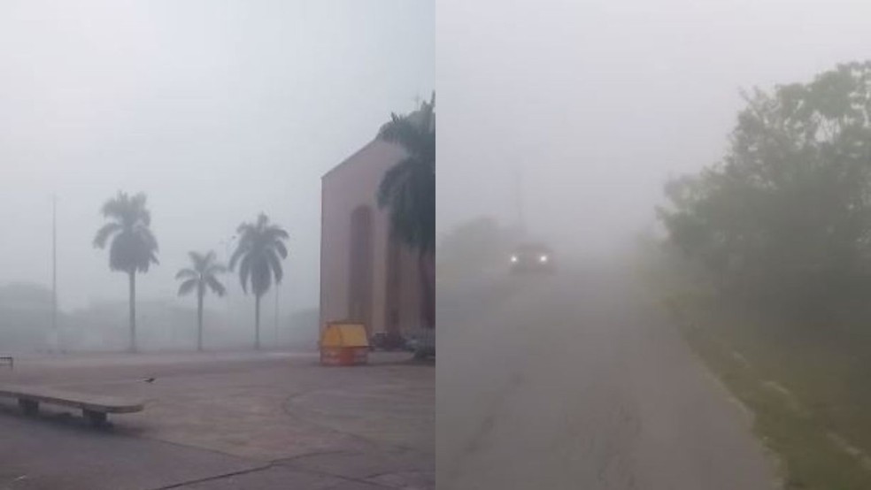 Neblina em Ourinhos - Categoria - Notícias Climatempo