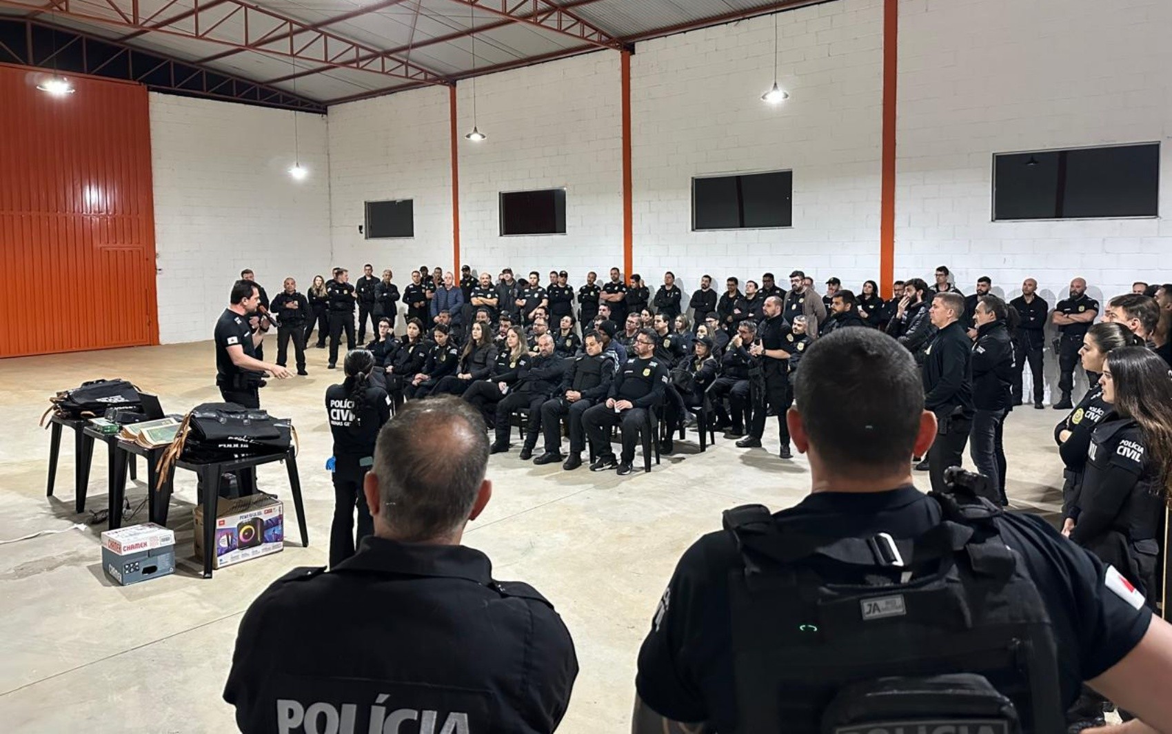 Polícia Civil de Poços de Caldas cumpre mais de 40 mandados durante operação 'Nexum 35'
