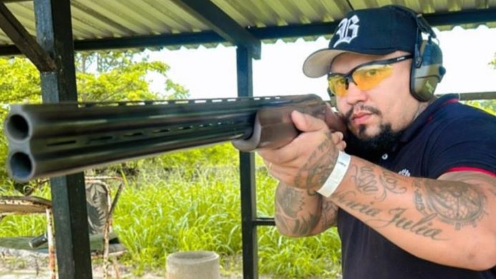 Chiquerim é ex-lutador de Muaythai, MMA e Jiu-Jitsu. — Foto: Reprodução/Instagram