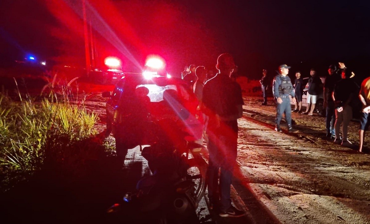 Polícia acaba com festa clandestina após denúncias no loteamento Buriti, em Santarém