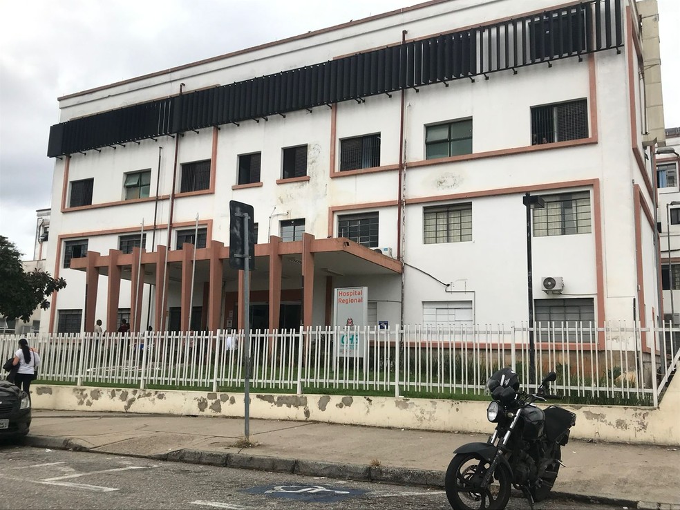 Conjunto Hospitalar de Sorocaba (CHS) é referência no atendimento com soro antiescorpiônico na cidade — Foto: Beatriz Jarins/TV TEM
