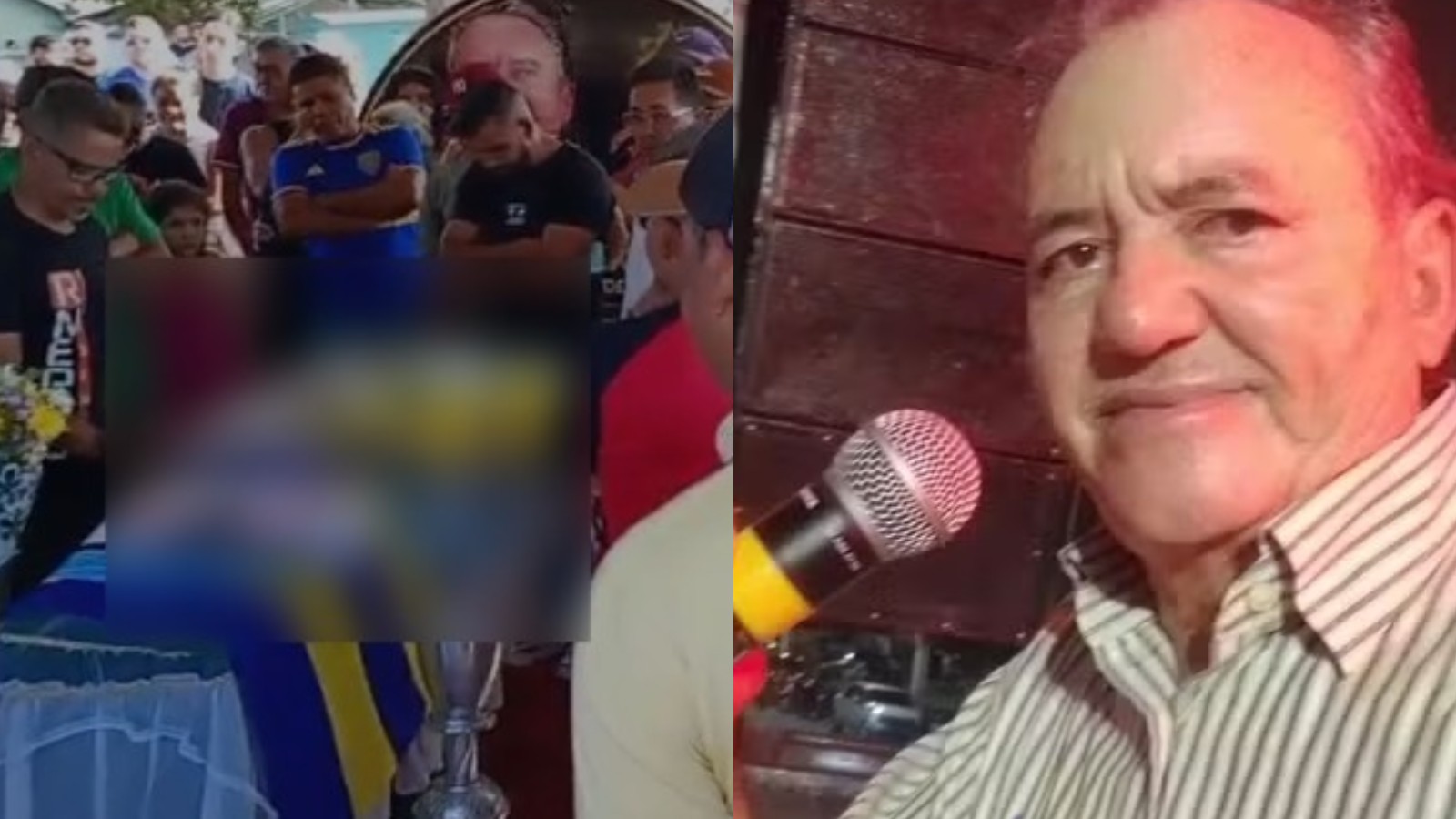 Radialista Gilberto Veras é velado sob forte comoção no litoral do PI; homem morreu após ataque a tiros