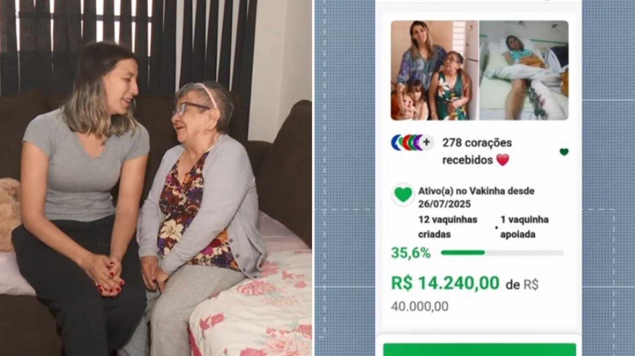 Vaquinha fake: história de idosa que foi adotada é usada para aplicar golpes no interior de SP