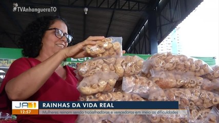 Mulheres reinam sendo trabalhadoras e vencedoras em meio às dificuldades