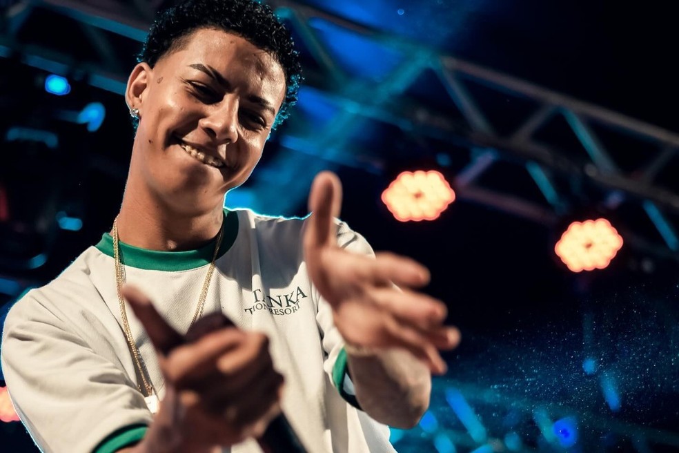 Cantor de pagode Pittybull — Foto: Reprodução/Redes sociais