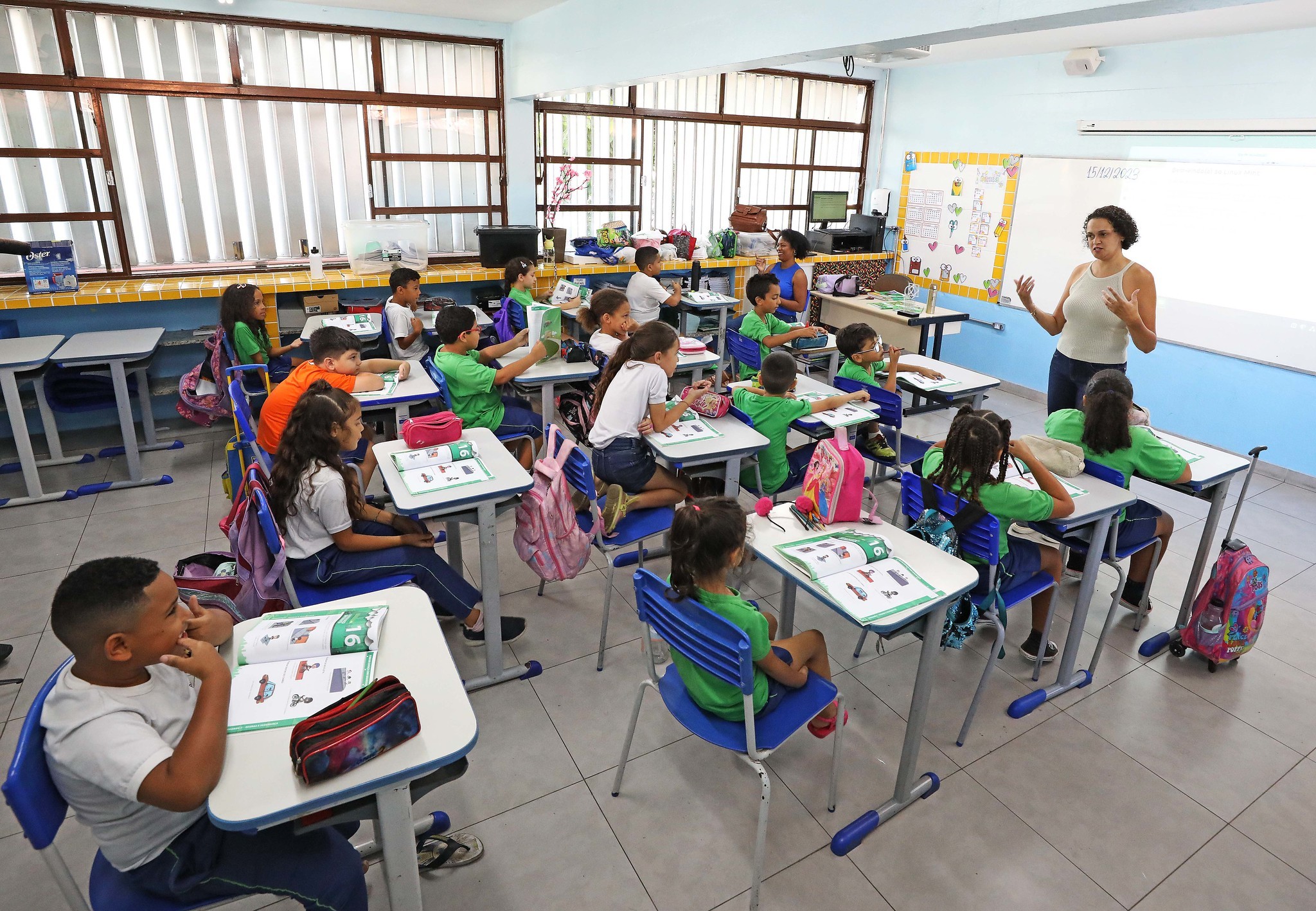 BH publica regras para reposição de aulas após greve de professores das escolas municipais