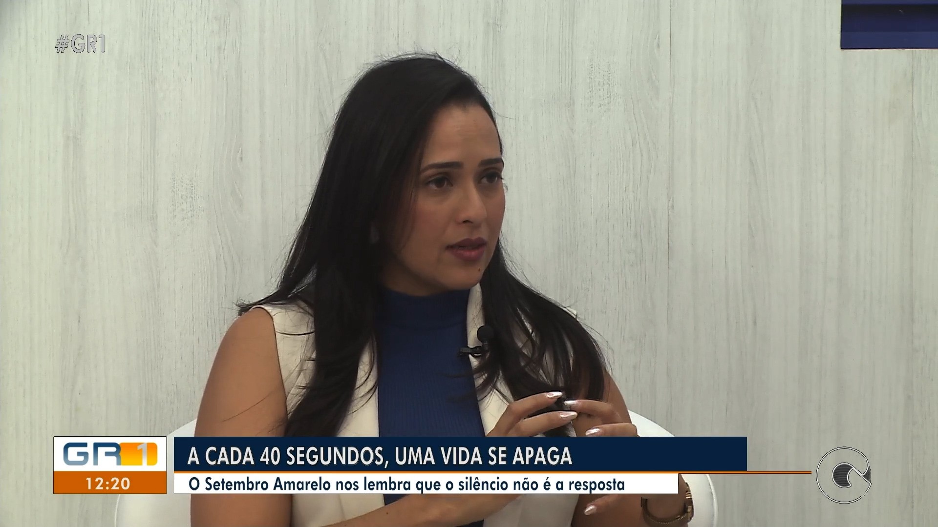 VÍDEOS: GR1 de terça-feira, 8 de setembro de 2026
