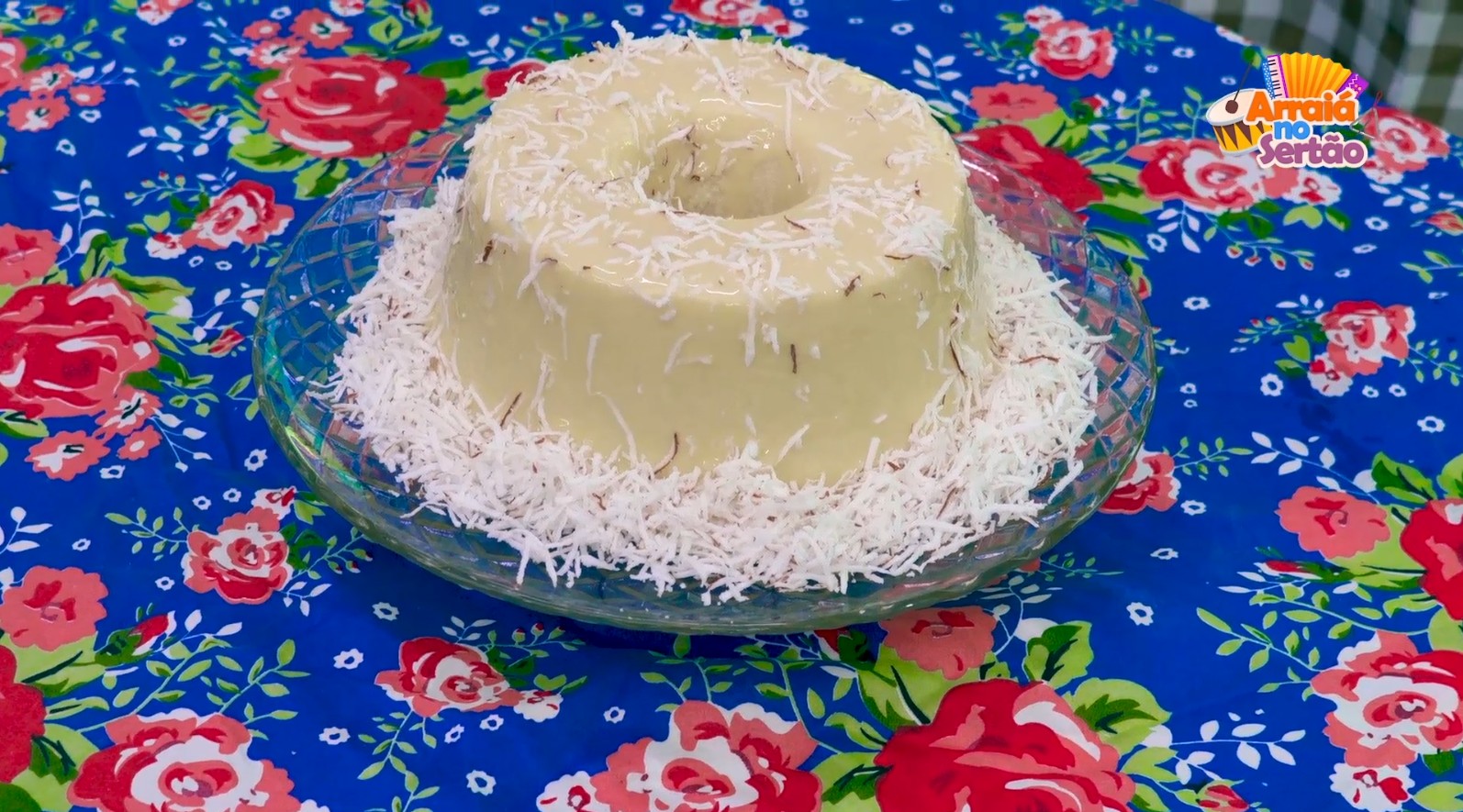 'Oxente, mainha?!': confira a receita do bolo de tapioca granulada com coco ralado