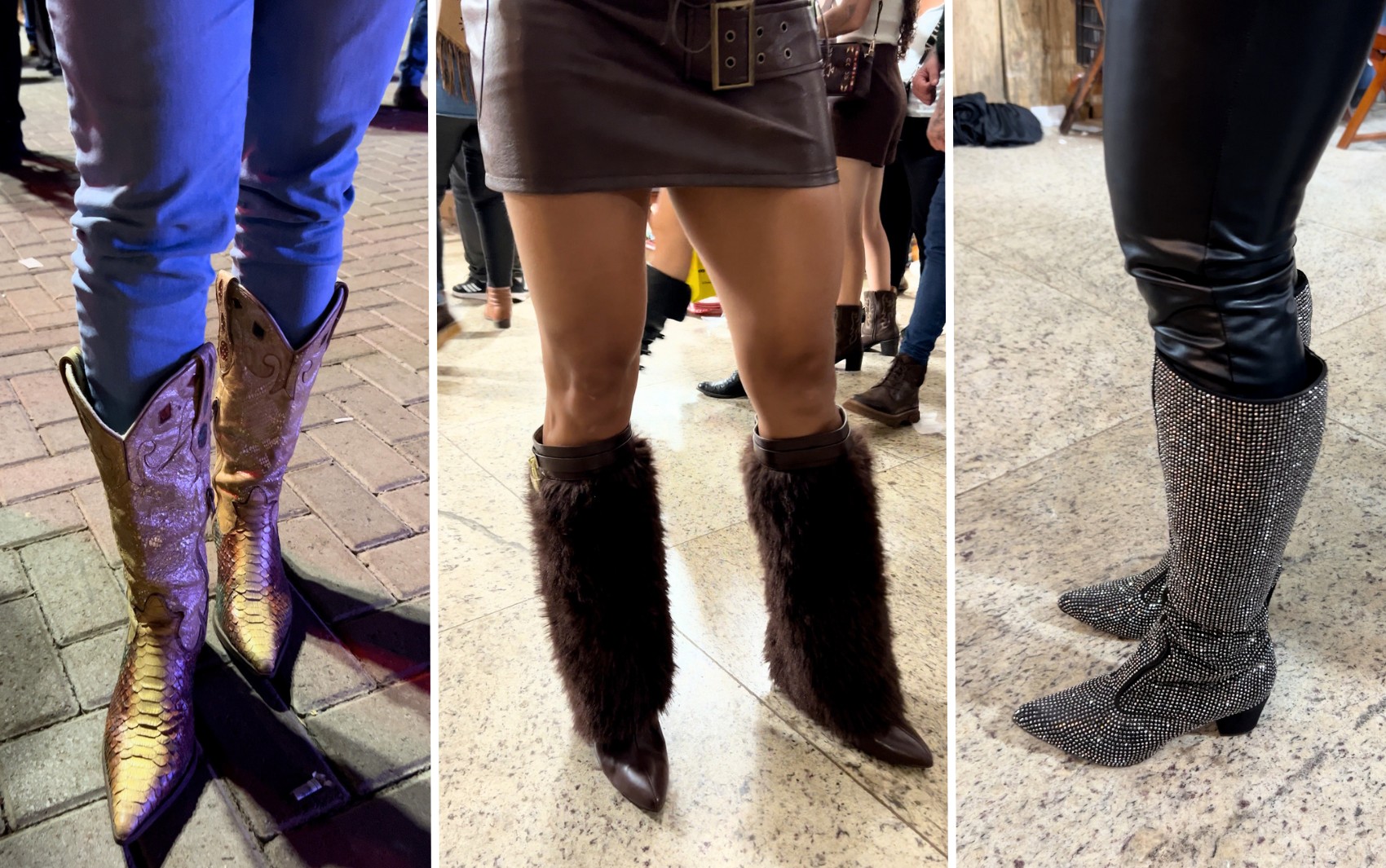 Couro de píton, pelo de boi e muito brilho: as botas mais diferentonas da Festa do Peão de Barretos 2026