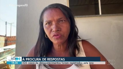 Tocantins tem 426 registros de pessoas desaparecidas em 2026