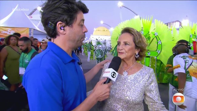 Lucinha Araújo, mãe do Cazuza, fala sobre a emoção do desfile em homenagem ao filho