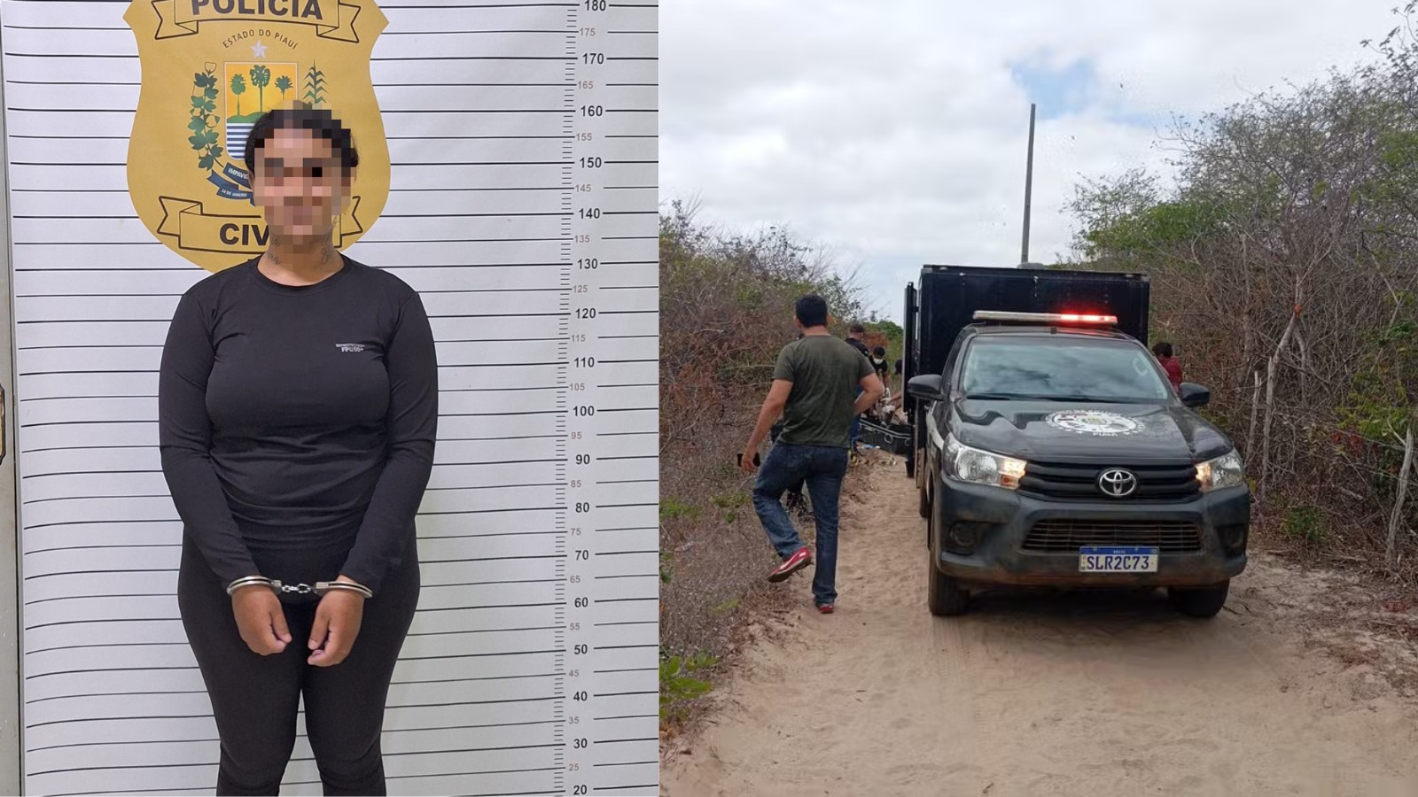 Casal é preso suspeito de torturar e matar em 'tribunal do crime' jovem acusado erroneamente de estupro em Parnaíba
