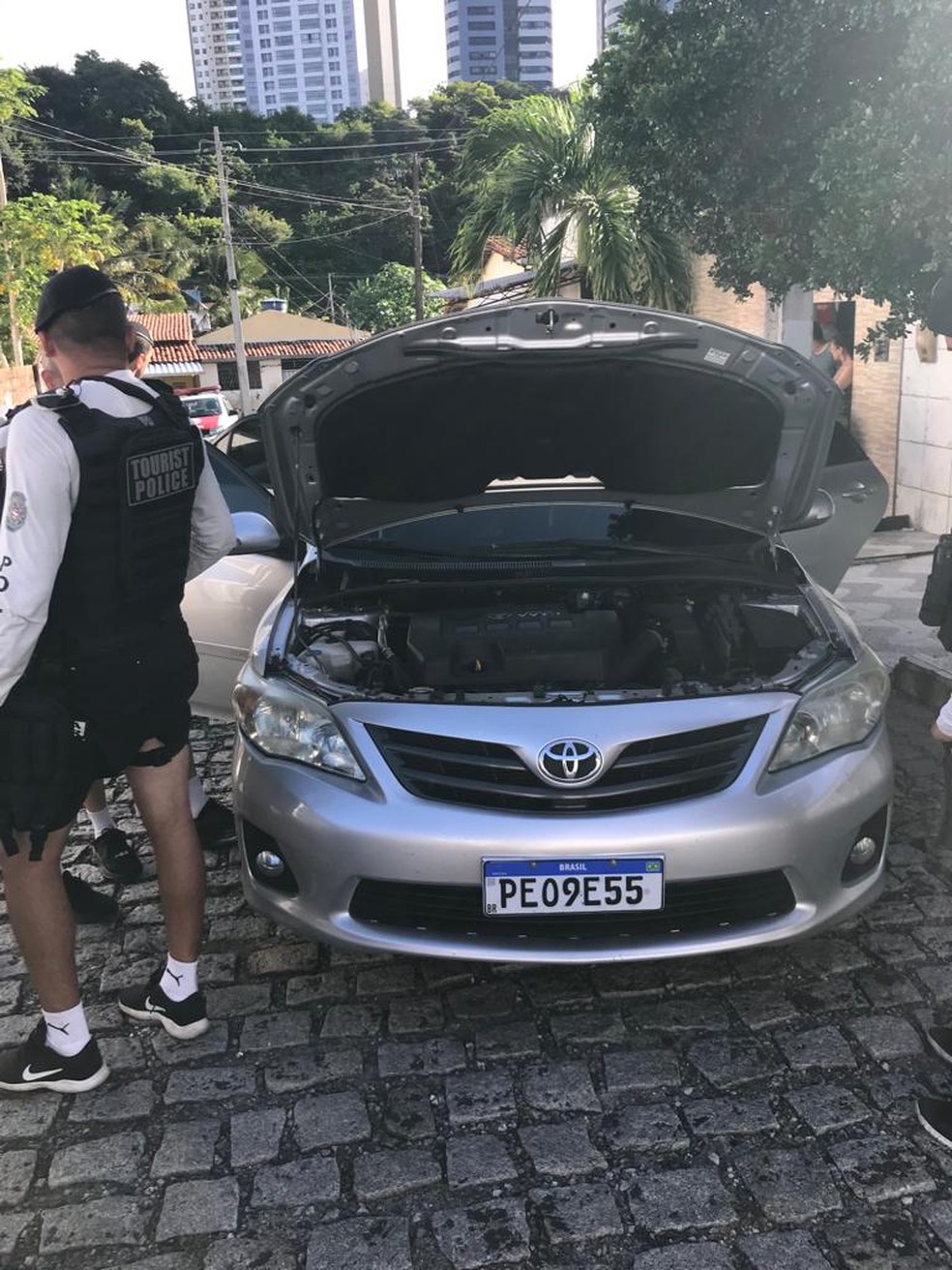 Policial Militar é assaltado e tem arma levada por suspeitos — Foto: Reprodução/Polícia Militar