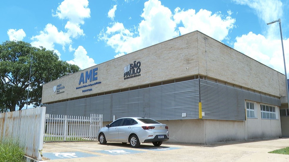 AME de Taquaritinga, SP — Foto: Valdinei Malaguti/EPTV