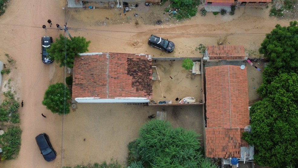 Homem é preso em Pernambuco suspeito de crimes sexuais virtuais contra criança de 9 anos no MA — Foto: Divulgação/Polícia Civil do Maranhão