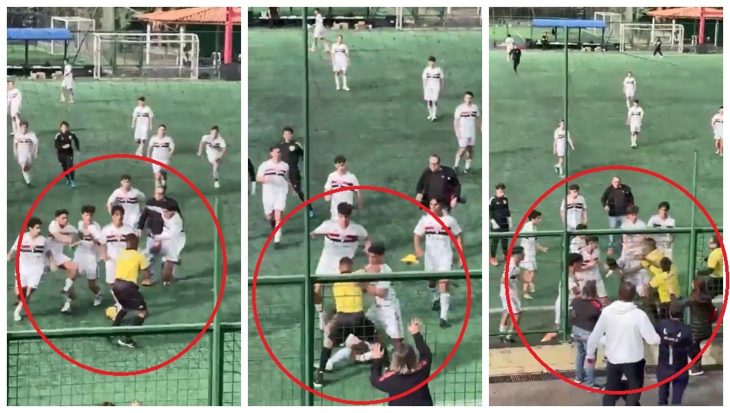 Briga entre jogadores sub-17 de clube social do São Paulo e árbitros termina na delegacia; caso foi registrado como ameaça e lesão corporal