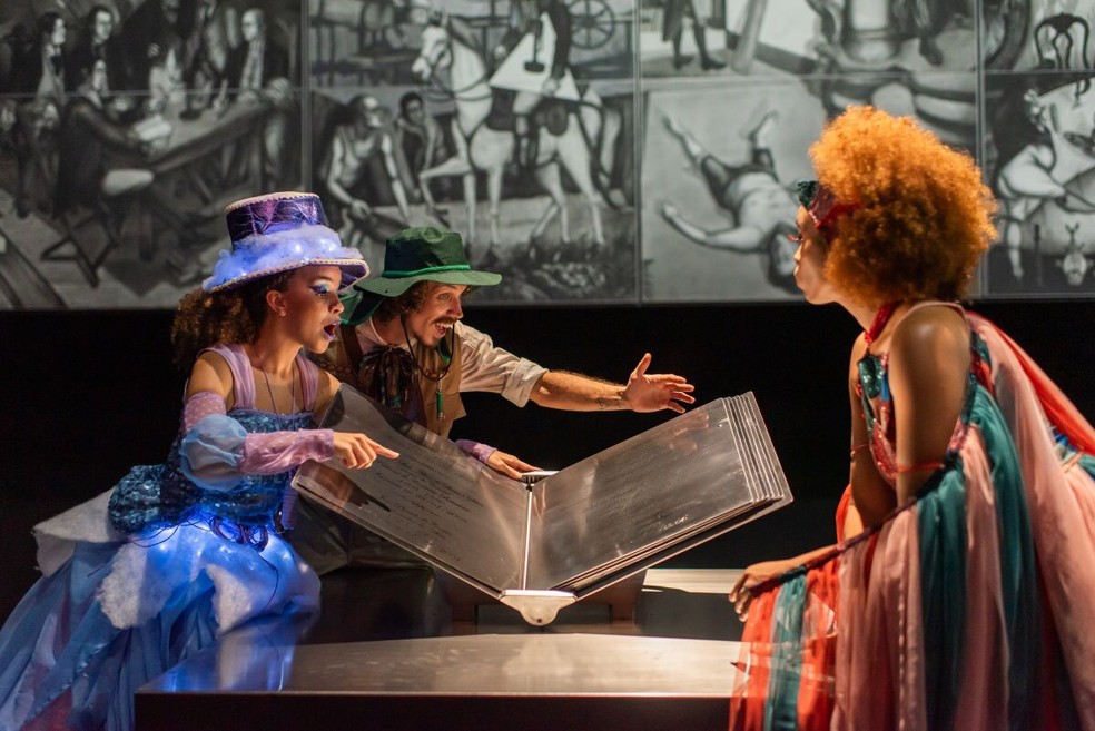 Aventura nos Três Poderes — Foto: Divulgação