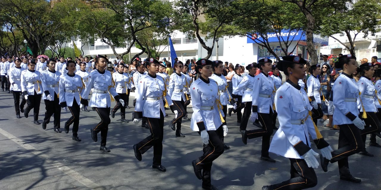 7 de Setembro: desfile altera trânsito na área central de Montes Claros