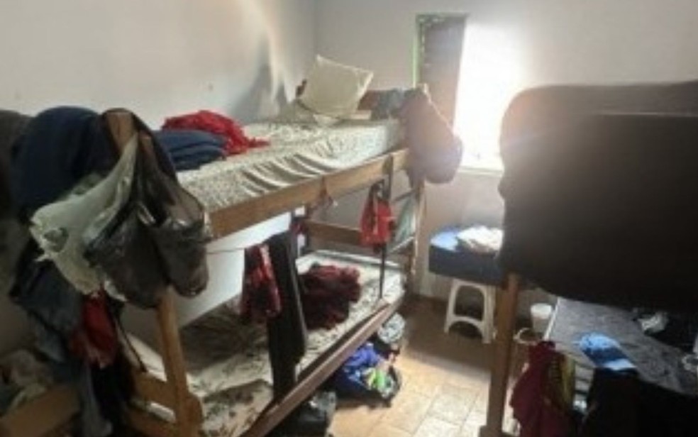 Mais de 100 trabalhadores em situação análoga à escravidão são resgatados em Goiás — Foto: Divulgação/Ministério Público de Goiás