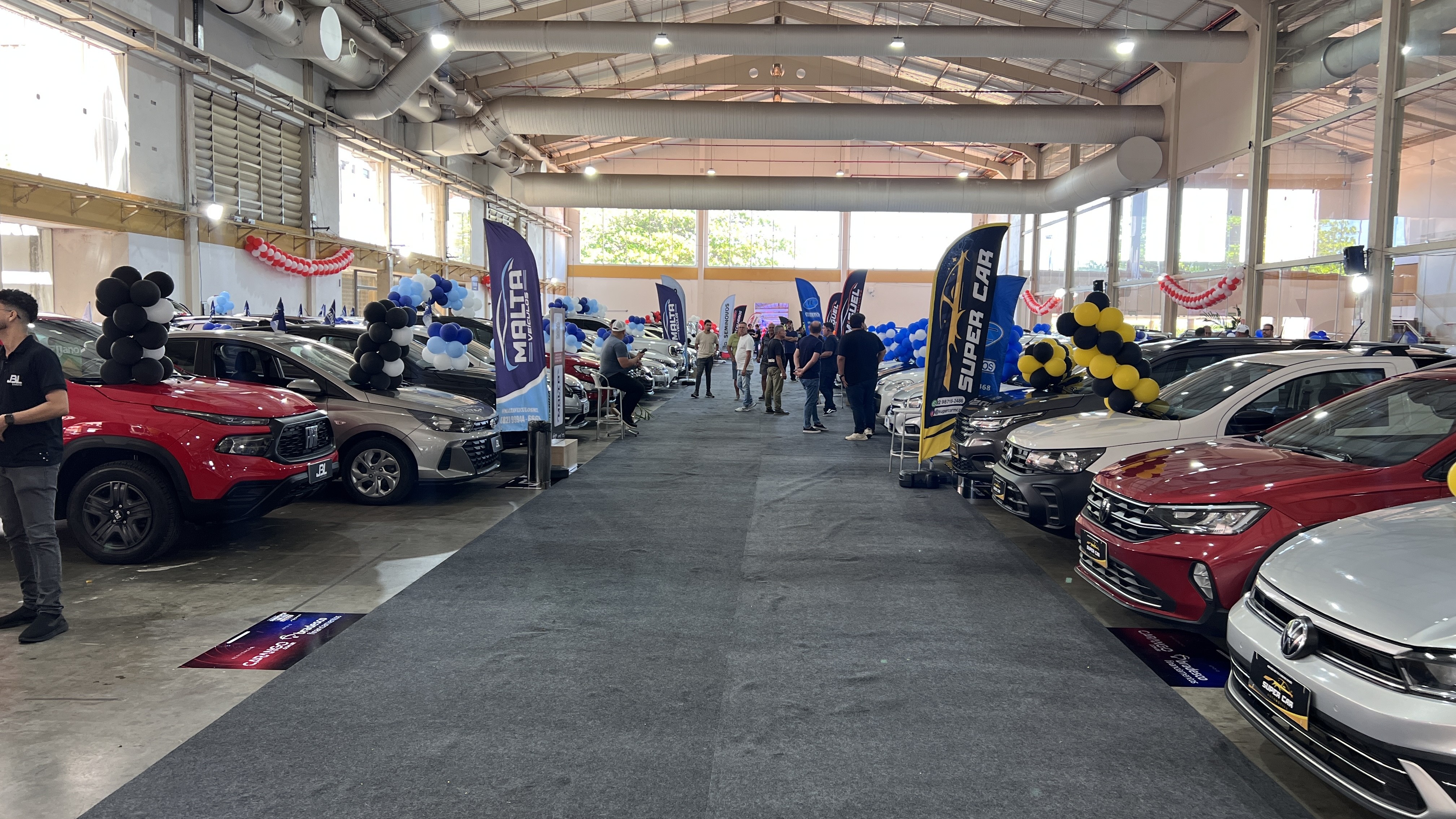 Evento automotivo reúne 16 lojas e mais de 600 veículos em Maceió