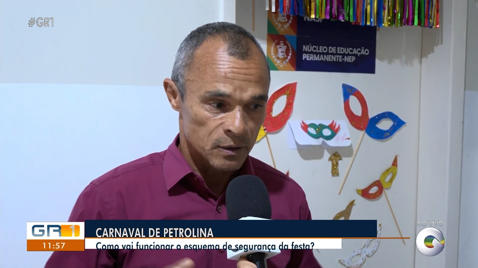 VÍDEOS: GR1 de sexta-feira, 13 de fevereiro