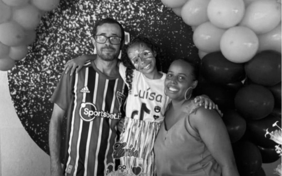 Família de Simolândia morre em acidente na BR-020, Goiás — Foto: Rayla Vilas Boas/Arquivo pessoal