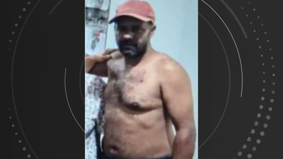 Oseas Marciel Soares, de 48 anos, suspeito de espancar a filha até a morte em Cariacica, é encontrado morto. Espírito Santo — Foto: TV Gazeta