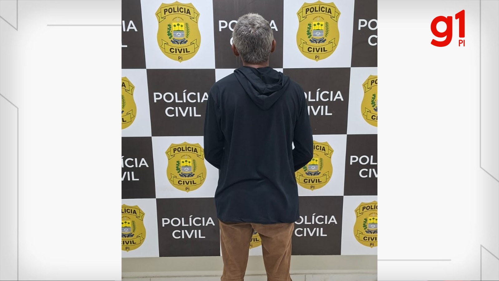 Homem que observava vizinha por frestas no muro é preso suspeito de importunação sexual no PI